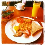 Half English Breakfast @ Portobello Rd #london #englishbreakfast #portobelloroad