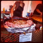#garlic #prawns #streetfood #streetmarket #greenwich #cuttysark #london #londra #londres #eat #food