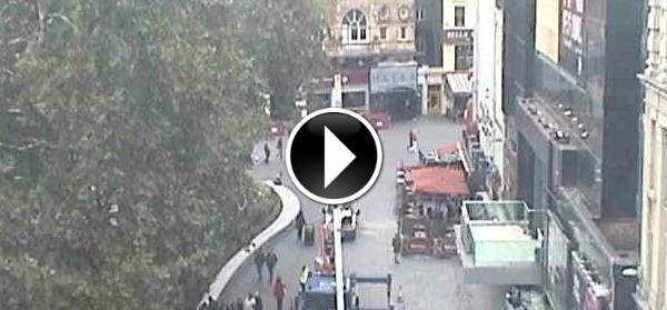 Leicester Square Webcam