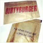 For when things get a little bit Dirty. #dirtyburger #vauxhall #london #londra #uk #cheeseburger