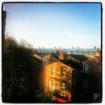 ... la solita giornata #uggiosa di #londra :) Meglio cosí! #london #shinyday #sunshine #uk