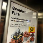 Che dire? Bona! #swedish #fika #ikea #london