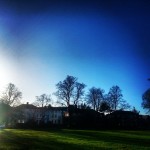 #buongiorno dalla nuova #location #newhome #casa #sky #park #londonlife #london #londra #chiswick #sun #blue #trees #picoftheday