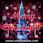 Merry Christmas from @vivilondoncom #merrychristmas #buonnatale #christmas #london #londra #allovertheworld #trafalgarsquare #christmastree #photosofengland #now #christmaseve #snow #auguri #santaclause #babbonatale #reindeers