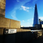 Sunny day today in #london #londra #londonlife #theshard #londonbridge #bridge #sun #clouds #sky #photosofengland