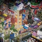 #Pixel #Picture #Art #Barbican #Centre #London #DigitalRevolution