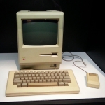 #Apple #Macintosh #128K #1984 #Barbican #Centre #London #DigitalRevolution