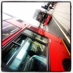 #redbus #bus #waterloobridge #london #londra #londres #londinium #londinese