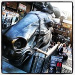 #thestablesmarket #camdentown #camdenlockmarket #londra #london #londres #horses #horse #statue #streetmarket #stablesmarket