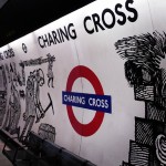 Charing Cross Station #charingcross #tube #underground #stop #londra #london #charingx #nationalrail #bakerlooline #northernline #westminster