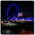 London Eye right now! #londoneye #westminster #london #londra #nightlife