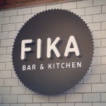 #fika #bar #kitchen #shoreditch #bricklanemarket #london #londra #londonlife #eat #now