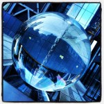 #timefold #aerospace #sphere #vortex #architecture #londra #london #londonlife #water #twist #sculpture #blue #vortice #city #centre #financialcentre #sfera #picoftheday #photosofengland
