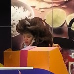 #pettinature stravaganti al #sainsburys di #chiswick #londra #london #londonlife #hairdress #hair #capelli #rasta #crocchia #picoftheday #instaday #dreadlocks #medusa #propriotroppi #hairstyle