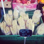 Mai visti...e voi? #asparagibianchi #asparagi #food #fruit #white #market #london #londra #londonlife #vegetable #greens