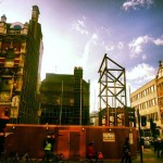 Invisible building #london