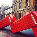 #phonebooth #effettodomino #red #redphone #telephone #londra #london #londonlife #kingston