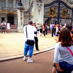 "ViviLondonCom - Buckingham Palace London rapper music video shooting"