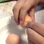 "ViviLondonCom - How to peel hard-boiled eggs in few seconds!"