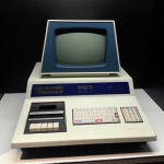 #Commodore #PET #2001 #8bit #1977 #Personal #Electronic #Transactor #Barbican #Centre #London #DigitalRevolution