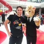 #me #and #my #squirrel #friend #john #westfield #shopping #centre #london